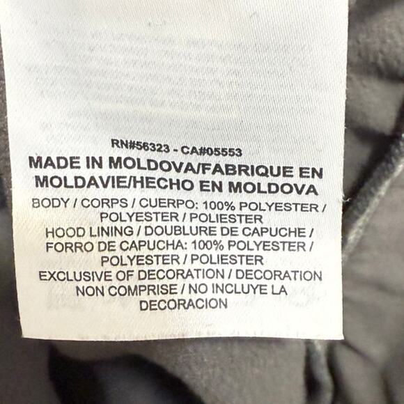 Nike KO Wetland Camo Therma-FIT Pullover Hoodie Gray Black Men’s XL - Picture 7 of 11